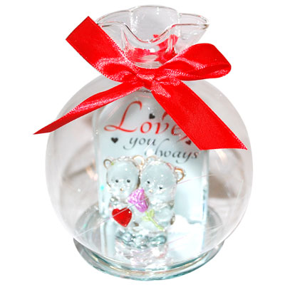 "Love Message in a Glass Jar -1603C-6-005 - Click here to View more details about this Product